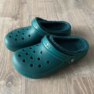Teal Classic Lined Clog